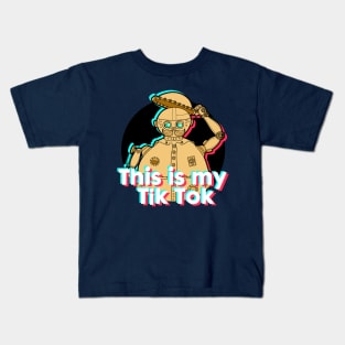 This is my Tik Tok Kids T-Shirt